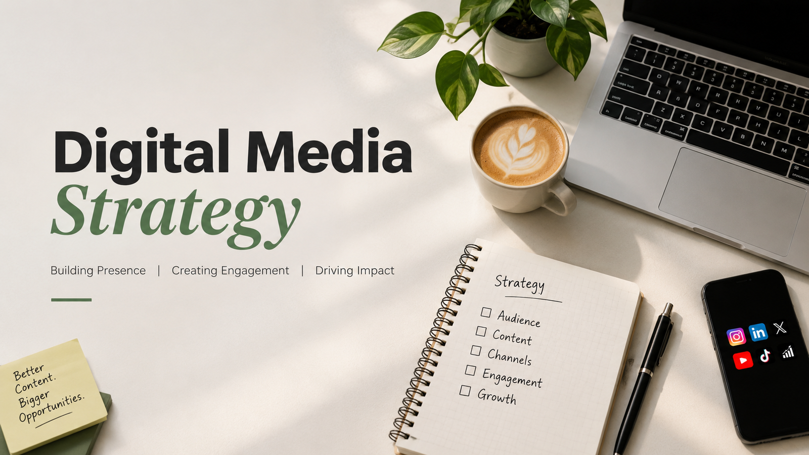 Zenith Films Digital Media Strategy