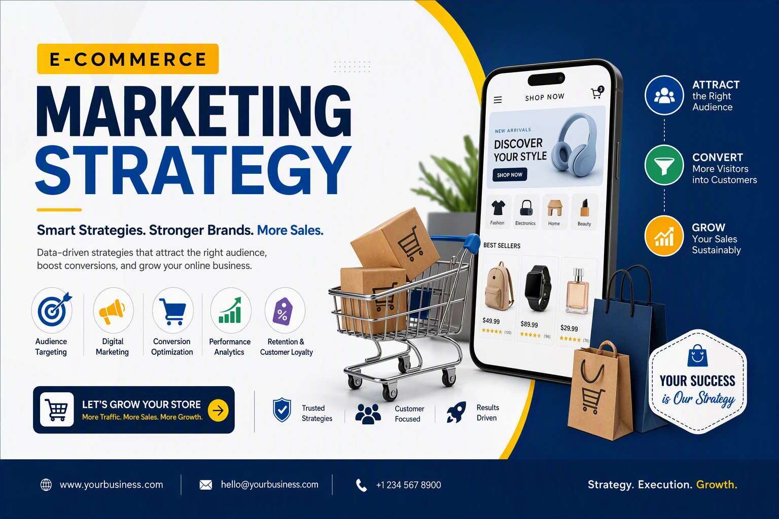 E Commerce Marketing Strategy