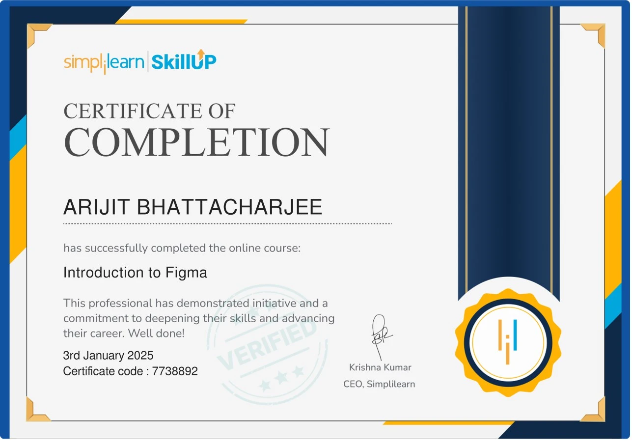 Figma Certification