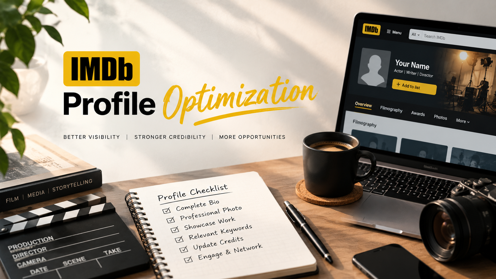 IMDb Profile Optimization