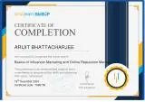 Influencer Marketing and Online Reputation Management Certificate