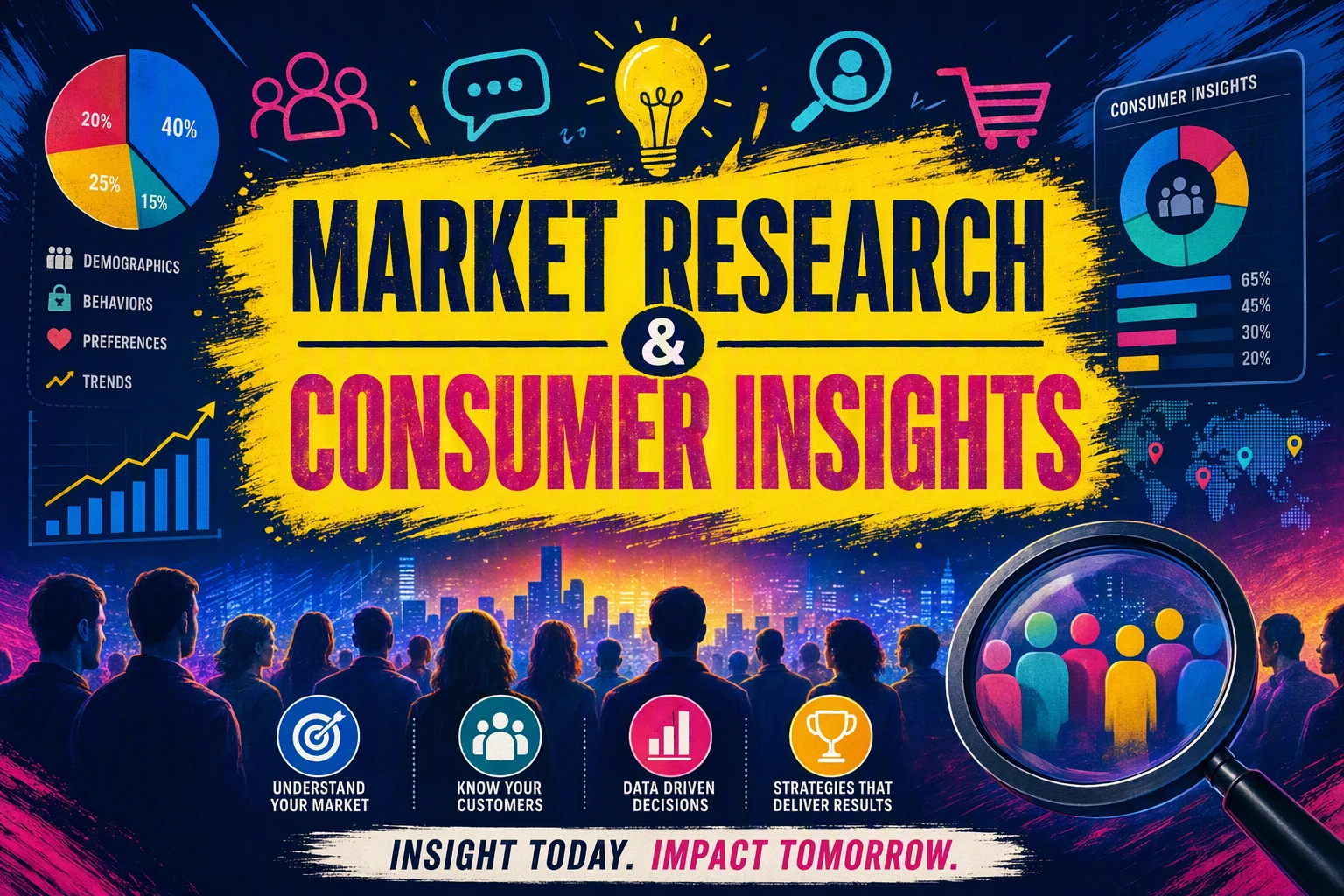 Market Research and Consumer Insights
