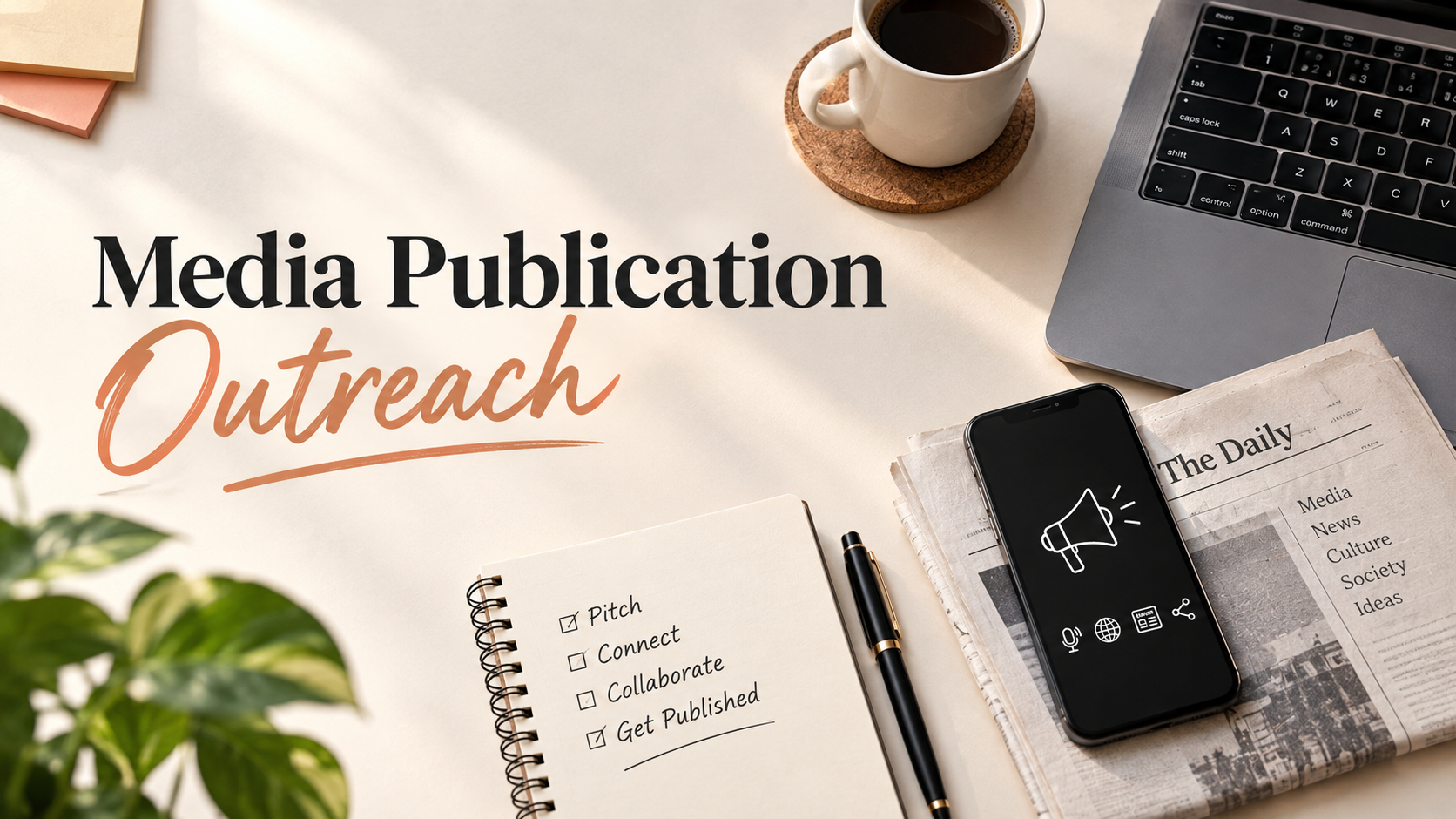Media Publication Outreach