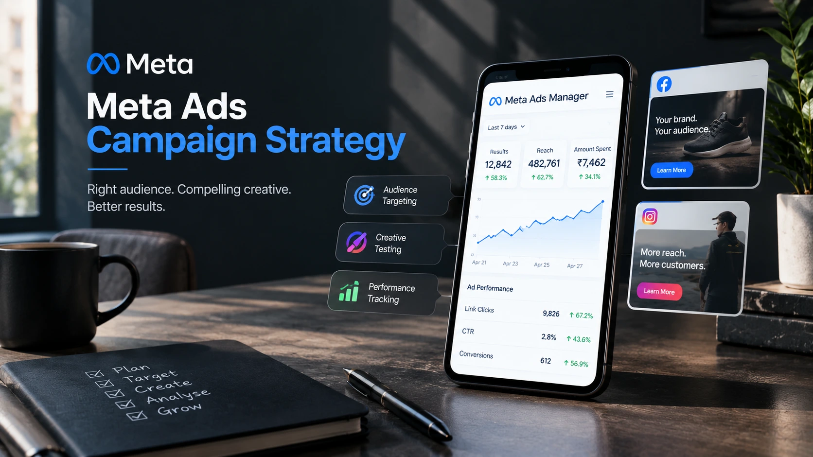 Meta Ads Campaign Strategy