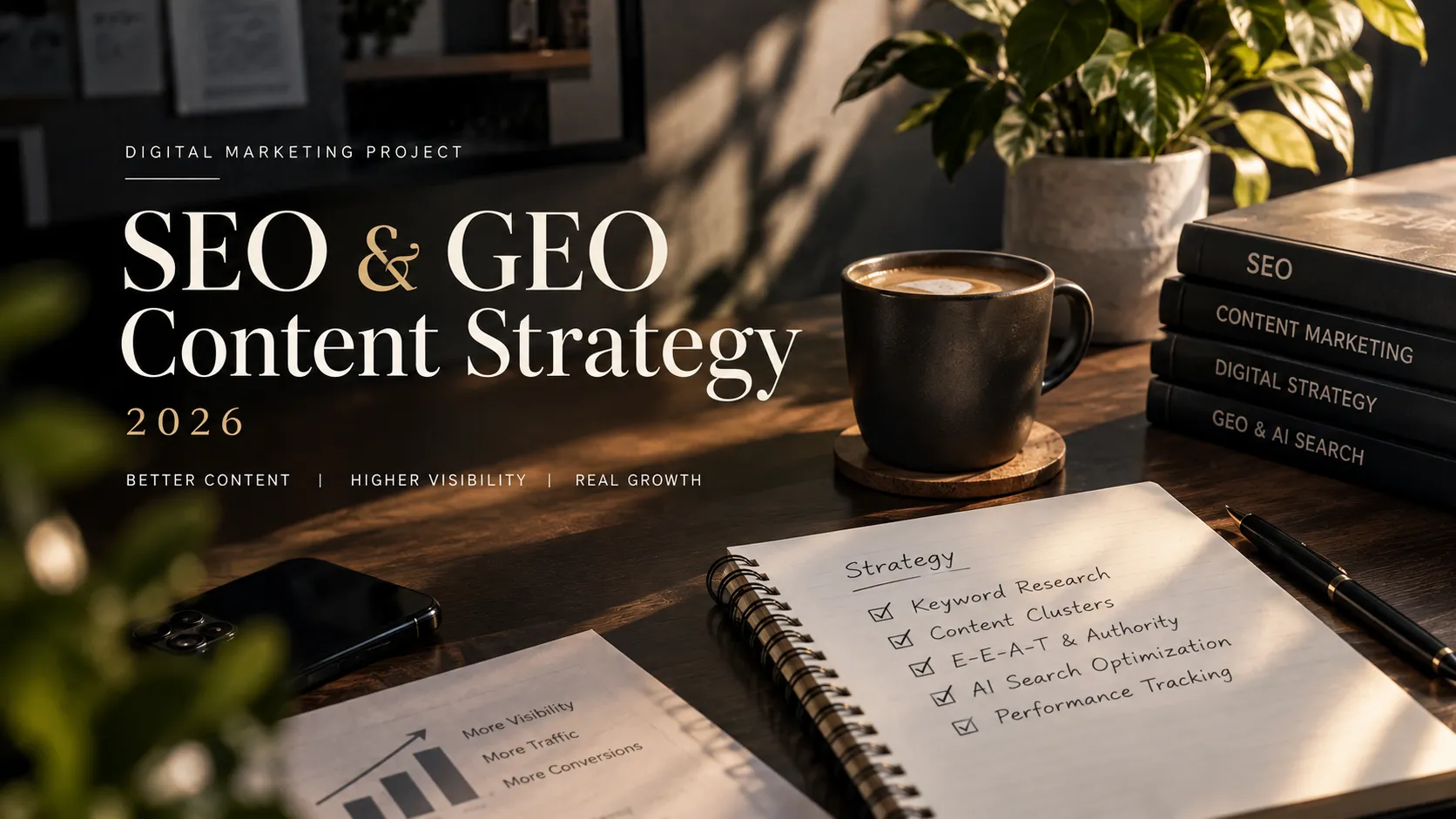 SEO GEO Content Strategy 2026