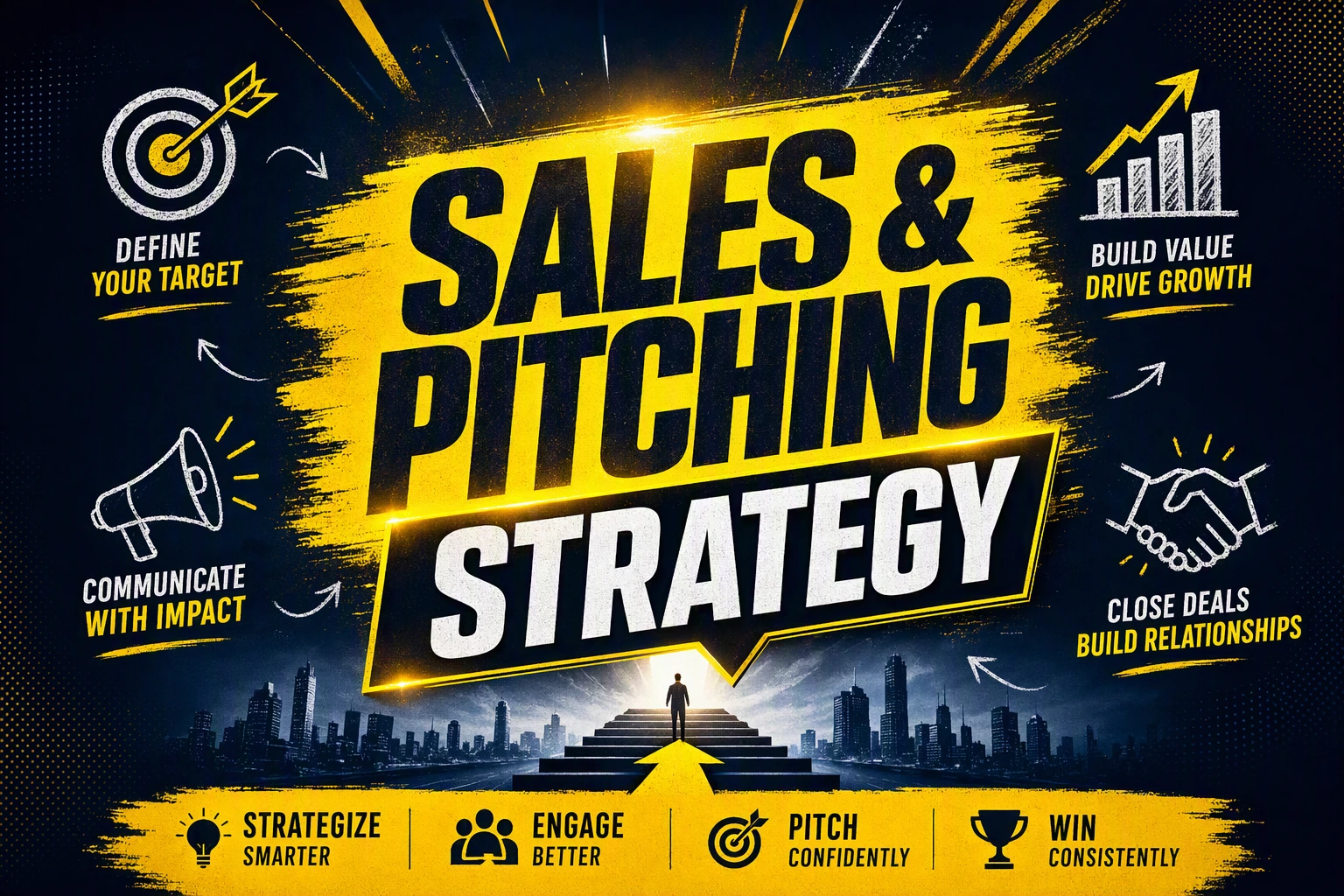 Sales and Pitching Strategy