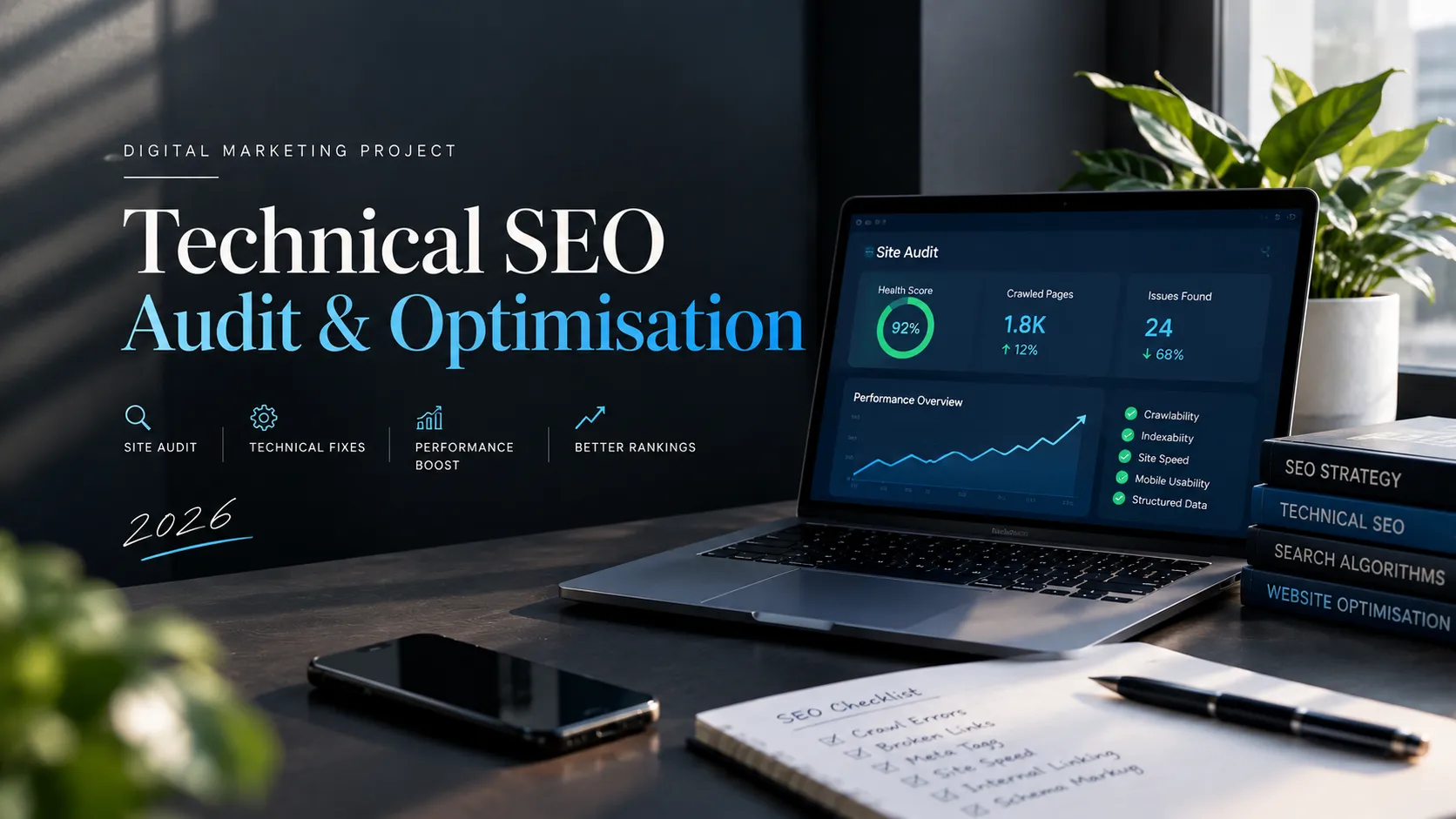 Technical SEO Audit and Optimisation