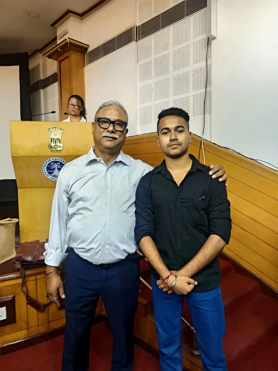 With Tridip Sarmah Sir